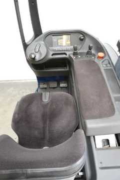 Gabelstapler gebraucht LINDE R 14 1120 ELEKTRO SCHUBMASTSTAPLER (13059503)
