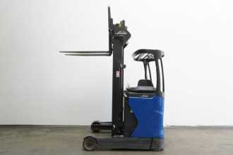 Gabelstapler gebraucht LINDE R 14 1120 ELEKTRO SCHUBMASTSTAPLER (13059503)