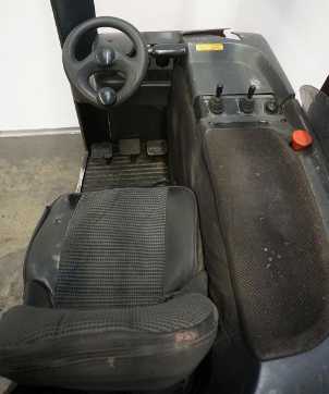 Gabelstapler gebraucht LINDE R 14 113-02 ELEKTRO SCHUBMASTSTAPLER (12834736)