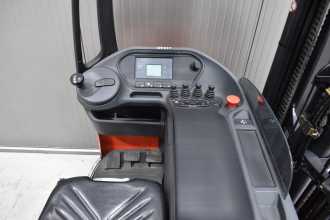 Gabelstapler gebraucht LINDE R 14 B /58494/ ELEKTRO SCHUBMASTSTAPLER (13064249)