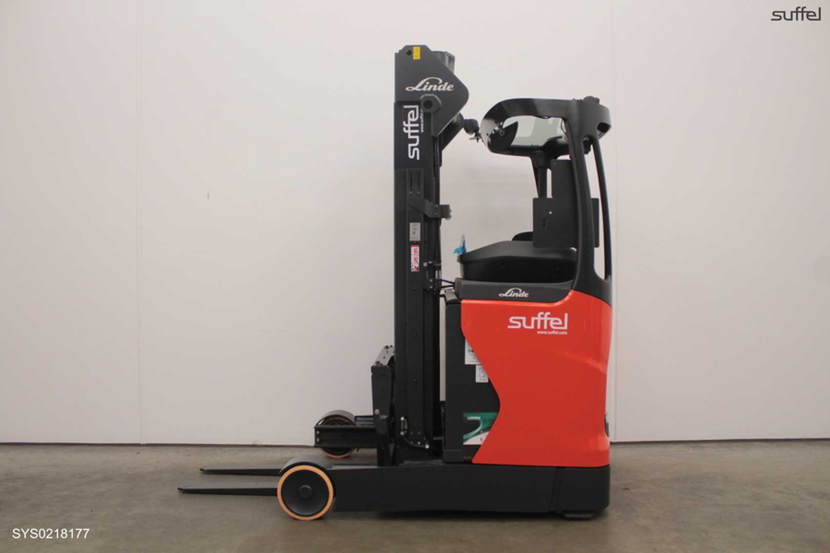 Gabelstapler gebraucht LINDE R 14 ELEKTRO SCHUBMASTSTAPLER (13013205)