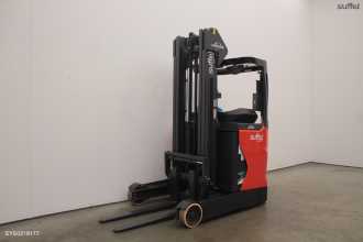 Gabelstapler gebraucht LINDE R 14 ELEKTRO SCHUBMASTSTAPLER (13013205)