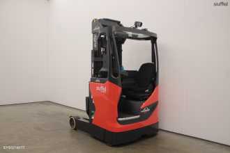 Gabelstapler gebraucht LINDE R 14 ELEKTRO SCHUBMASTSTAPLER (13013205)