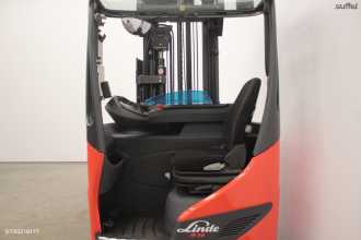 Gabelstapler gebraucht LINDE R 14 ELEKTRO SCHUBMASTSTAPLER (13013205)