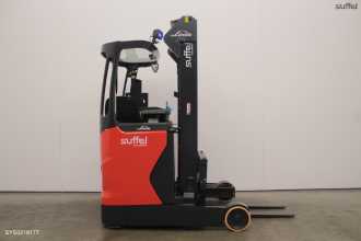 Gabelstapler gebraucht LINDE R 14 ELEKTRO SCHUBMASTSTAPLER (13013205)