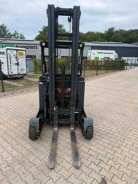 Gabelstapler gebraucht LINDE R 14 G ELEKTRO SCHUBMASTSTAPLER (13064268)