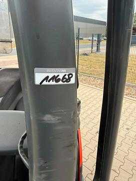 Gabelstapler gebraucht LINDE R 14 G ELEKTRO SCHUBMASTSTAPLER (13064268)