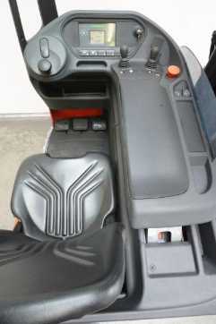 Gabelstapler gebraucht LINDE R 14 G 1120 ELEKTRO SCHUBMASTSTAPLER (13032608)