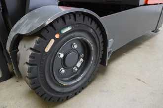 Gabelstapler gebraucht LINDE R 14 G 1120 ELEKTRO SCHUBMASTSTAPLER (13032608)