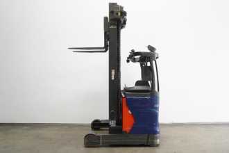 Gabelstapler gebraucht LINDE R 14 HD 1120 ELEKTRO SCHUBMASTSTAPLER (13053265)