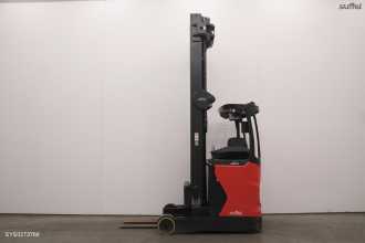 Gabelstapler gebraucht LINDE R 14 HD ELEKTRO SCHUBMASTSTAPLER (13010028) backdrop