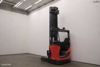 Gabelstapler gebraucht LINDE R 14 HD ELEKTRO SCHUBMASTSTAPLER (13010028)