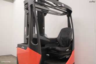 Gabelstapler gebraucht LINDE R 14 HD ELEKTRO SCHUBMASTSTAPLER (13010028)