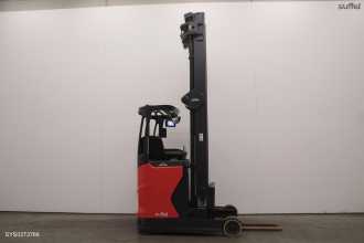 Gabelstapler gebraucht LINDE R 14 HD ELEKTRO SCHUBMASTSTAPLER (13010028)