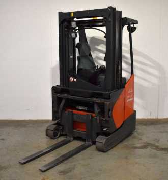 Gabelstapler gebraucht LINDE R 14 X 116-03 ELEKTRO SCHUBMASTSTAPLER (12962436)