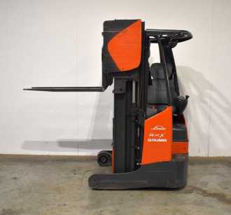 Gabelstapler gebraucht LINDE R 14 X 116-03 ELEKTRO SCHUBMASTSTAPLER (12962436)