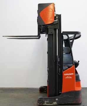 Gabelstapler gebraucht LINDE R 14 X 116-03 ELEKTRO SCHUBMASTSTAPLER (13053267)