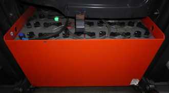 Gabelstapler gebraucht LINDE R 14 X 116-03 ELEKTRO SCHUBMASTSTAPLER (13053267)