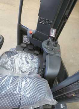 Gabelstapler gebraucht LINDE R 14 X 116-03 ELEKTRO SCHUBMASTSTAPLER (13062361)