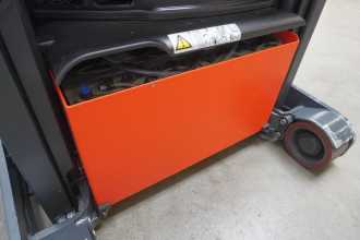 Gabelstapler gebraucht LINDE R 14 X 116-03 ELEKTRO SCHUBMASTSTAPLER (13062361)