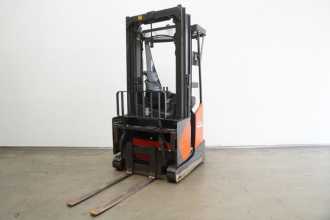 Gabelstapler gebraucht LINDE R 14 X 116-03 ELEKTRO SCHUBMASTSTAPLER (13067084)