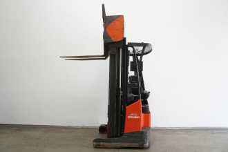 Gabelstapler gebraucht LINDE R 14 X 116-03 ELEKTRO SCHUBMASTSTAPLER (13067084)