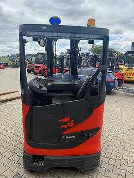 Gabelstapler gebraucht LINDE R 14G-01 - 2017er ELEKTRO SCHUBMASTSTAPLER (13042509)