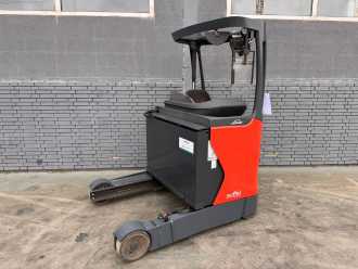 Gabelstapler gebraucht LINDE R 14HD-01 Baujahr 2019/ HH 11,50M /Kamera/TOP ZUSTAND ELEKTRO SCHUBMASTSTAPLER (13020563) backdrop