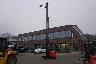 Gabelstapler gebraucht LINDE R 16-01 - 8.295mm ELEKTRO SCHUBMASTSTAPLER (13004484)