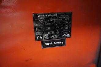 Gabelstapler gebraucht LINDE R 16-01 - 8.295mm ELEKTRO SCHUBMASTSTAPLER (13004484)