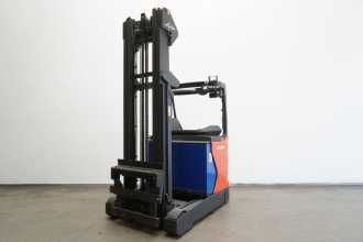 Gabelstapler gebraucht LINDE R 16 1120 ELEKTRO SCHUBMASTSTAPLER (12950891)
