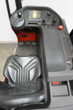 Gabelstapler gebraucht LINDE R 16 1120 ELEKTRO SCHUBMASTSTAPLER (12950891)