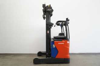 Gabelstapler gebraucht LINDE R 16 1120 ELEKTRO SCHUBMASTSTAPLER (12950891)