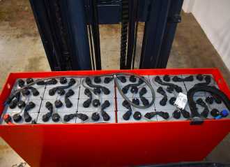 Gabelstapler gebraucht LINDE R 16 1120 ELEKTRO SCHUBMASTSTAPLER (12960759)