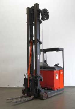 Gabelstapler gebraucht LINDE R 16 113 ELEKTRO SCHUBMASTSTAPLER (12972550)