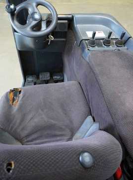 Gabelstapler gebraucht LINDE R 16 113 ELEKTRO SCHUBMASTSTAPLER (12972550)