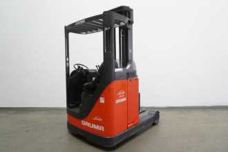 Gabelstapler gebraucht LINDE R 16 113 ELEKTRO SCHUBMASTSTAPLER (13038586) backdrop