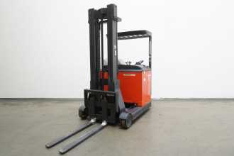 Gabelstapler gebraucht LINDE R 16 113 ELEKTRO SCHUBMASTSTAPLER (13038586)