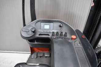 Gabelstapler gebraucht LINDE R 16 B - 01 /58698/ ELEKTRO SCHUBMASTSTAPLER (13074784)