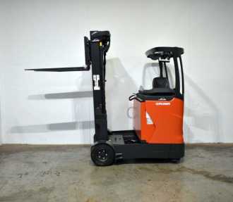 Gabelstapler gebraucht LINDE R 16 G 1120-00 ELEKTRO SCHUBMASTSTAPLER (13050203)