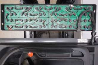 Gabelstapler gebraucht LINDE R 16 G 1120-01 ELEKTRO SCHUBMASTSTAPLER (13042877)