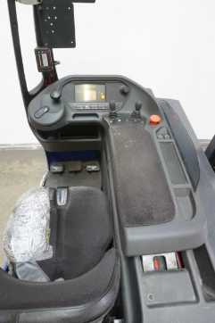 Gabelstapler gebraucht LINDE R 16 HD 1120 ELEKTRO SCHUBMASTSTAPLER (13038587)