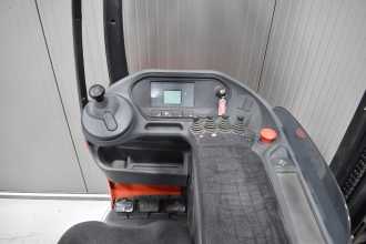 Gabelstapler gebraucht LINDE R 16 NHD - 01 /58598/ ELEKTRO SCHUBMASTSTAPLER (13071183)