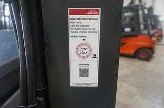 Gabelstapler gebraucht LINDE R 16B-01 - Nur 1.853 Stunden ELEKTRO SCHUBMASTSTAPLER (13071459)