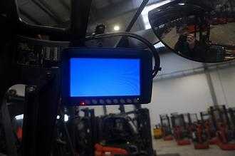 Gabelstapler gebraucht LINDE R 16HD-01 - 10.050mm Hubhöhe ELEKTRO SCHUBMASTSTAPLER (13073195)