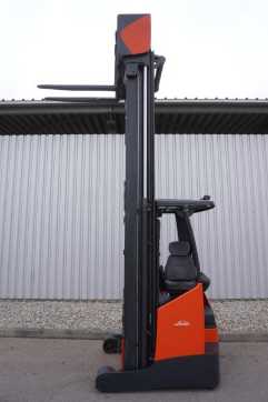 Gabelstapler gebraucht LINDE R 17 X 116-03 ELEKTRO SCHUBMASTSTAPLER (13036856)