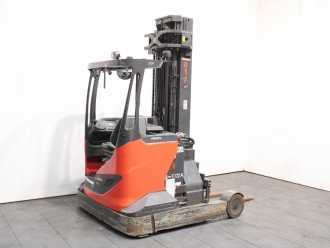 Gabelstapler gebraucht LINDE R 20-01 1120 ELEKTRO SCHUBMASTSTAPLER (13074902)