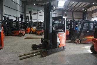 Gabelstapler gebraucht LINDE R 20-01 - 2020er ELEKTRO SCHUBMASTSTAPLER (13034090) backdrop