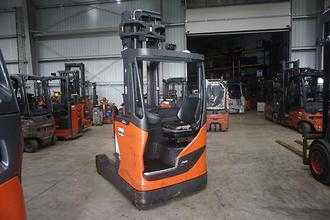 Gabelstapler gebraucht LINDE R 20-01 - 2020er ELEKTRO SCHUBMASTSTAPLER (13034090)