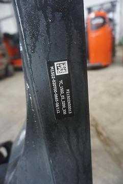 Gabelstapler gebraucht LINDE R 20-01 - 2020er ELEKTRO SCHUBMASTSTAPLER (13034090)